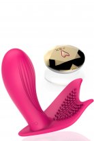 Straplez G-Spot Bakire Orgazm Vibratör