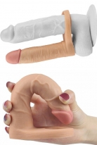 Ultra Yumuşak Titreşimli Anal Dildo