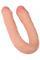 44 Cm Çift Başlı Ten Rengi Lezbiyen Penis