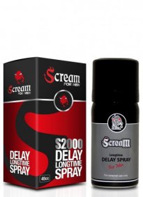 Scream Erkek Delay Longtime Sprey