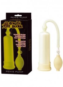 Glow in the dark Penis Pompası