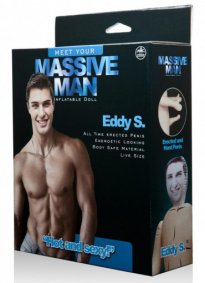 Massive Man Erkek Şişme Bebek Eddy S