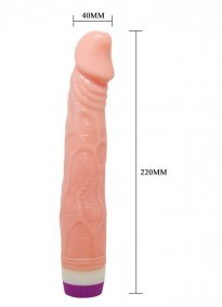 Pleasure Fantasy 22 cm Gerçekçi Vibratör