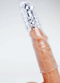 Silicon Penis Uzatma Kılıfı