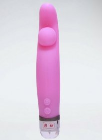 Silikon Yapıda Titreşimli Klitoris Uyarıcılı Vibrator