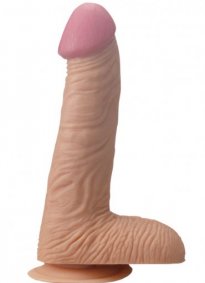 Yumuşak Ten Doku 20 Cm Realistik Penis