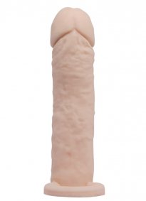 4 Cm Dolgulu Ten Dokusunda Penis Kılıfı