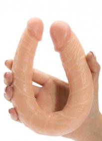 Çift Taraflı Unisex Çatal Dildo