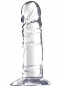 Luxy 15 Cm Şeffaf Jel Dildo