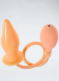 Expandable Şişme Butt Plug