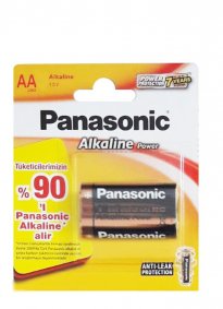 Panasonic Power Alkalin 2xAA Kalem Pil