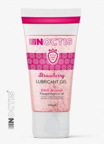 Noctis Çilek Aromalı Kayganlaştırıcı Jel