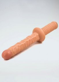 Roque Kulplu Damarlı Dildo