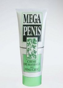 Mega Penis Cream 75 Ml