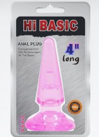 Hi Basic Anal Tıkaç Plug