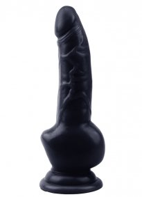 Rubicon 18 Cm Gerçekçi Zenci Dildo