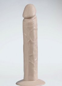 Yumuşak Doku Testisli Realistik Penis Melez Realistik Dildo Penis