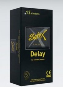 Safex Delay 12li Prezervatif