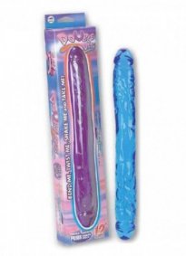 Double Dong Çift Taraflı Jel Dildo