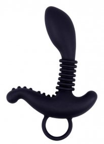 Black Mont 13cm Tırtıklı Anal Tıkaç