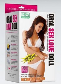 Oral Sex Love Doll Gerçekçi Şişme Kadın