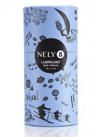 Nely8 Sade 5ML. Kayganlaştırıcı Jel