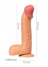 Nokta Shop 27 Cm Büyük Boy Dildo Penis