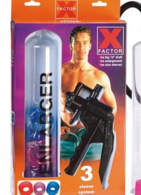 X Factory Penis Pompası