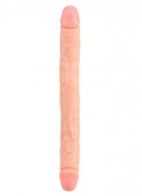 32.5 Cm Çift Taraflı Dildo