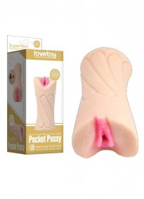 Lovetoy Titreşimli Realistik Suni Vajina Mastürbatör