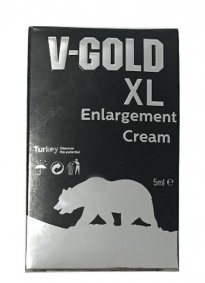 V Gold xl krem 5 ml Şese