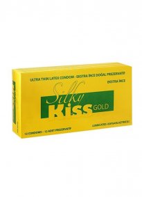 Silky Kiss Gold Ekstra İnce Prezervatif