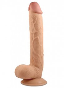 Kind Sized Ekstra Büyük 25 Cm Gerçekçi Dildo