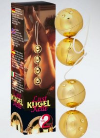 Gold Vibro Balls 4lü Masaj Topları