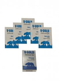 V-Gold Sade Lubricant Jel 5x5 ml