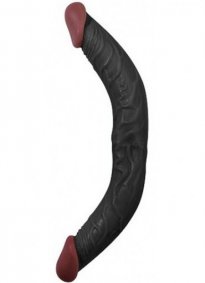 Hoodlum Çift Taraflı 33cm Zenci Dildo