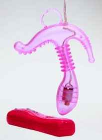 Klitoris için Lady G Spot Stimulator