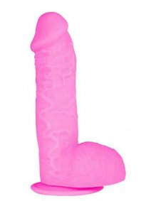 Extra Yumuşak Pembe Dildo