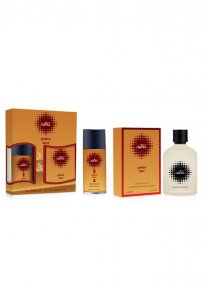 Astra Golden Dust Parfüm ve Deodorant Set Unisex Çikolata