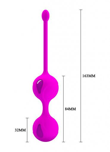 Kegel Egzersiz Orgazm Topları