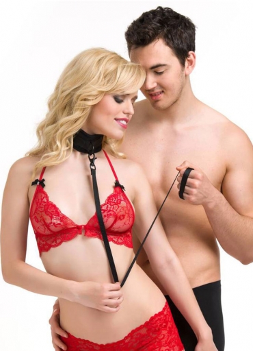 Fetish Fantezi Seri Dörtlü Set