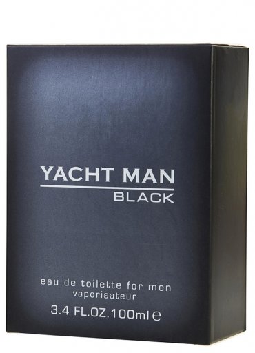 Yacht Man Black Erkek Parfümü 100 ml