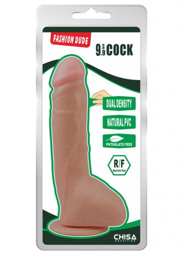 Fashion Dude 23 Cm Çift Katmanlı Dildo