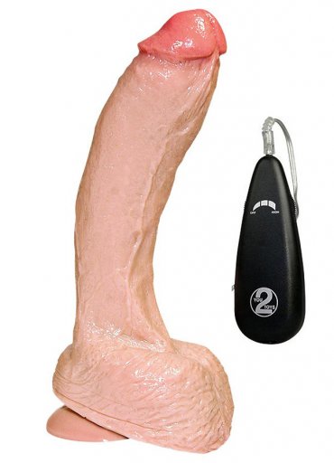 27.5 Cm Titreşimli Vibratör Penis