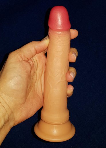 Et Dokusunda Ten Rengi Extra Yumuşak 18 Cm Penis