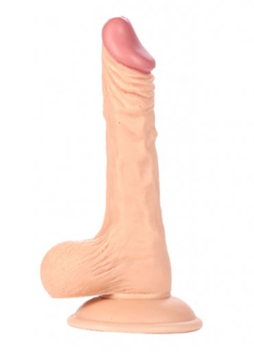 Nokta Shop 19 Cm Realistik Testisli Dildo Penis