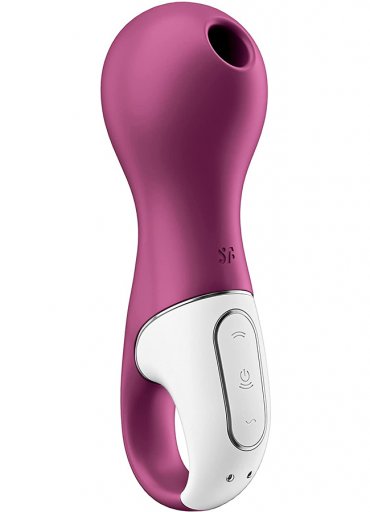 Lucky Libra Airpulse Isıtmalı Vibratör