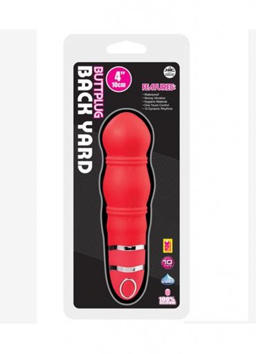 Backyard Tıkaç Anal Plug Titreşimli