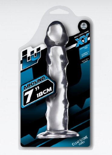 Luxy Şeffaf Jel Dildo 18 Cm