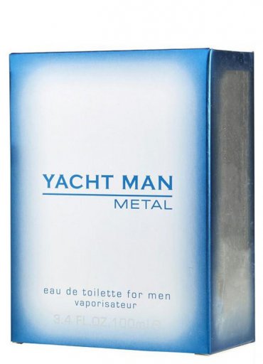 Yacht Man Metal Erkek Parfümü